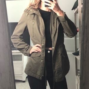 LoveTree Army green jacket